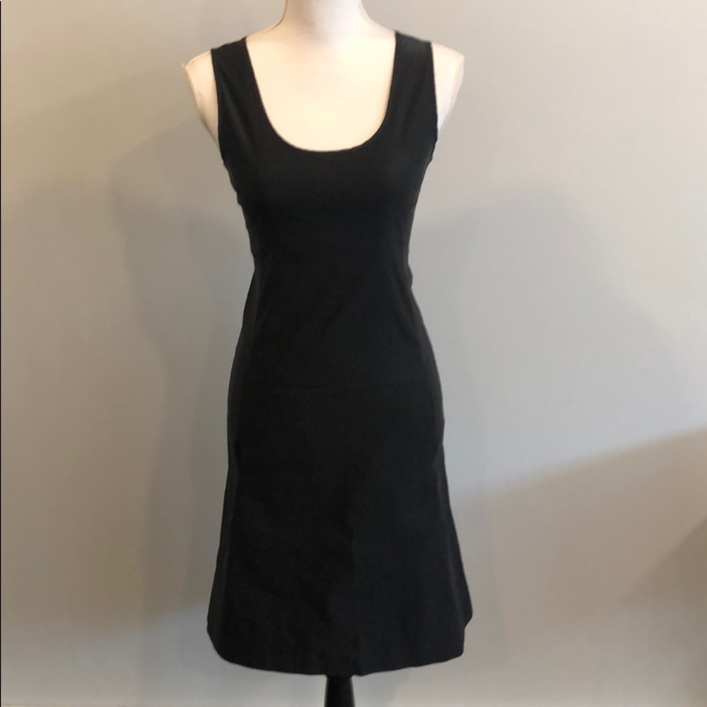 DKNY Black Lightweight Sleeveless Dress